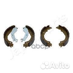 Колодки торм.бар.fiat 500 07/panda 03- (180x32