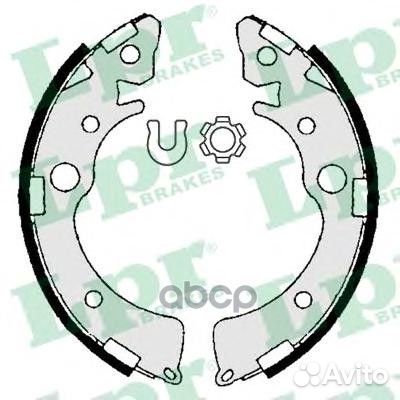 Колодки торм.бар.honda civic 91-01 honda 43053