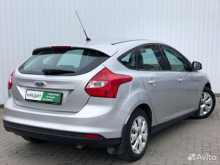 Ford Focus 1.6 МТ, 2013, 139 000 км