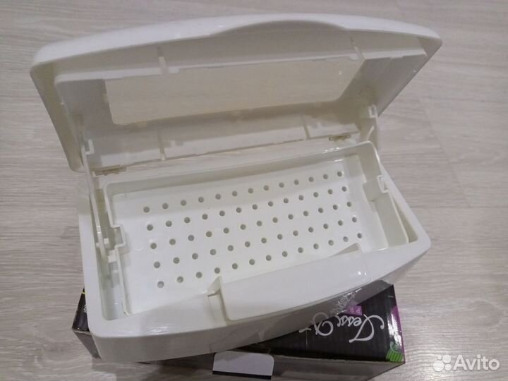 Пластиковый контейнер для стерилизации инструменто