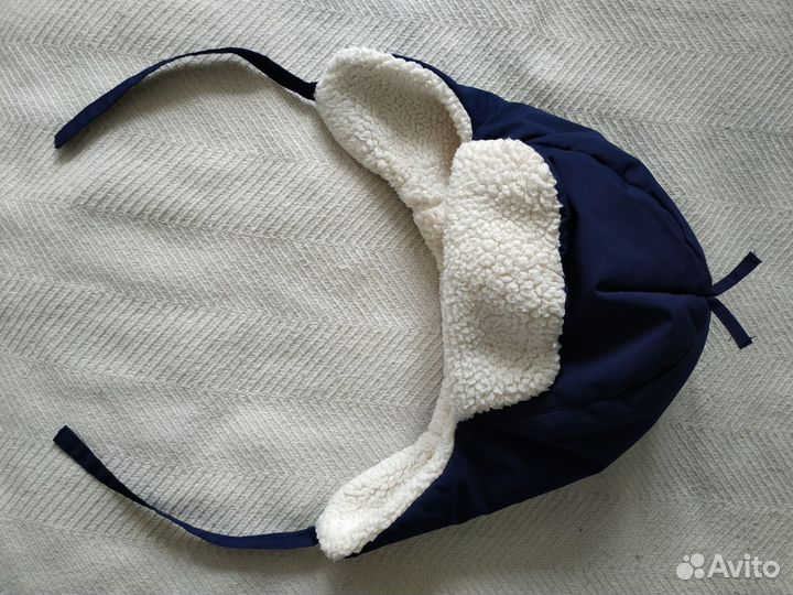 Шапка шлем для мальчика