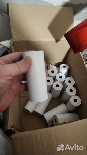 Термобумага 112 мм sterivap, unisteri, vacudes