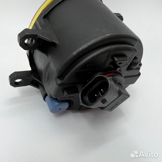 Туманка Toyota / Lexus 4 уха Желтая Левая D1950