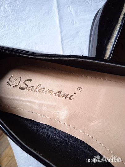 Туфли женские 38 размер черные