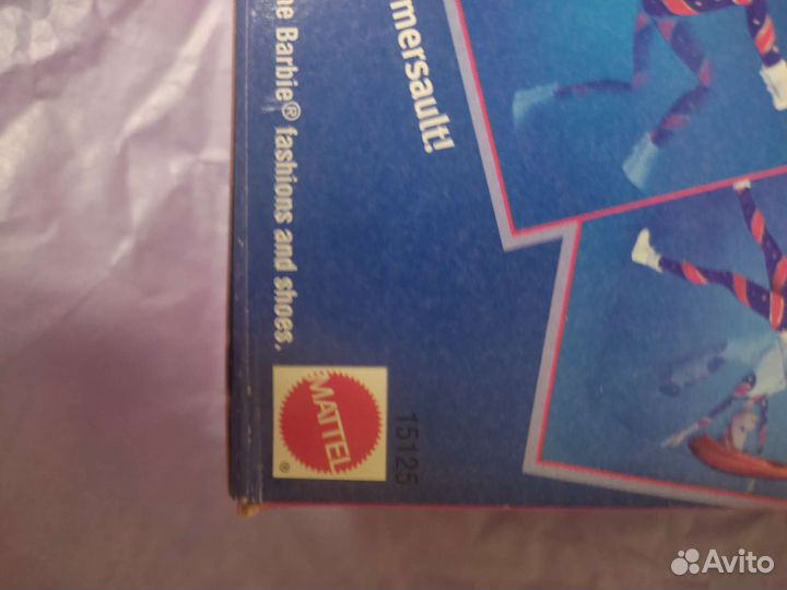 Barbie Olympic Gymnast