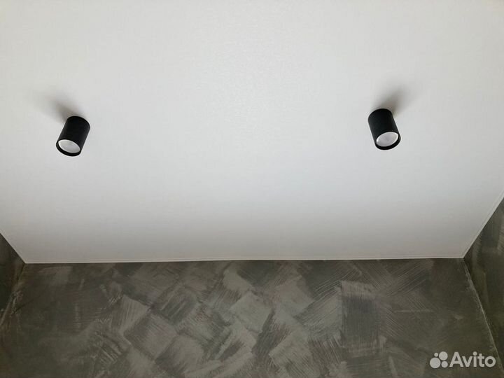 Натяжные потолки