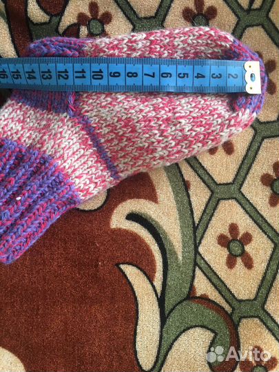 Носки вязаные детские