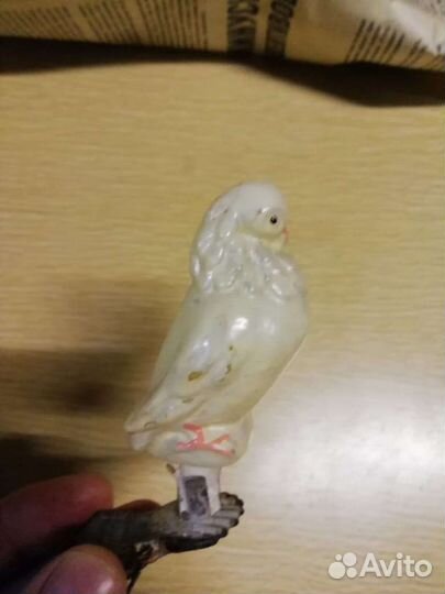 Стеклянные елочные игрушки СССР