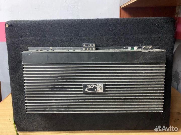 Сабвуфер в машину