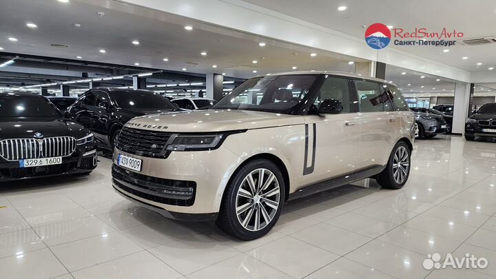 Land Rover Range Rover 3.0 AT, 2023, 35 км