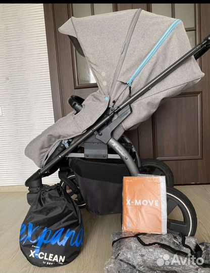 Коляска-вездеход X-lander