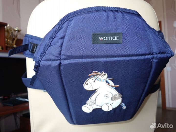 Рюкзак переноска кенгуру Womar