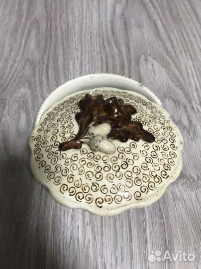 Шкатулка-масленка «Дубок» Конаково