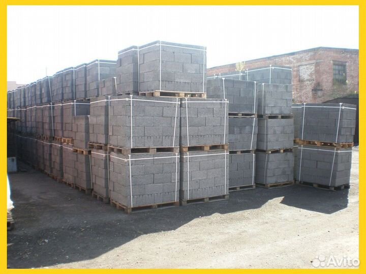 Керамзитобетонные блоки