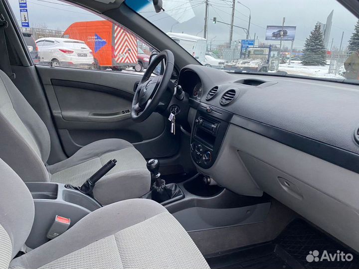 Chevrolet Lacetti 1.4 МТ, 2010, 197 427 км