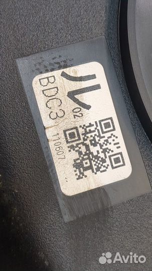 Руль Mazda 3 (BL), 2011