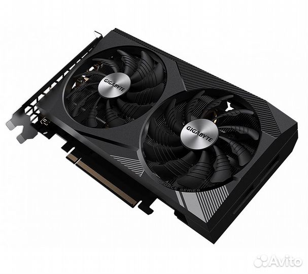Видеокарта Gigabyte GeForce RTX 3060Ti Windforce O