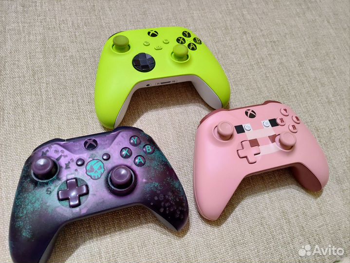 Геймпады для Xbox One S/X Siries S/X