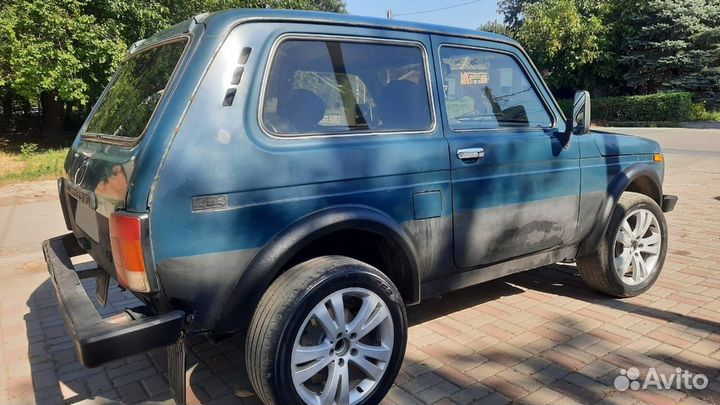 LADA 4x4 (Нива), 2001