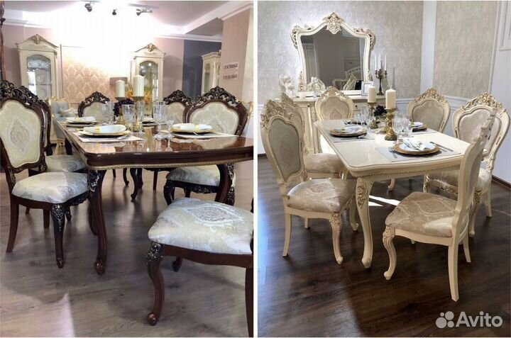 Стол со стульями