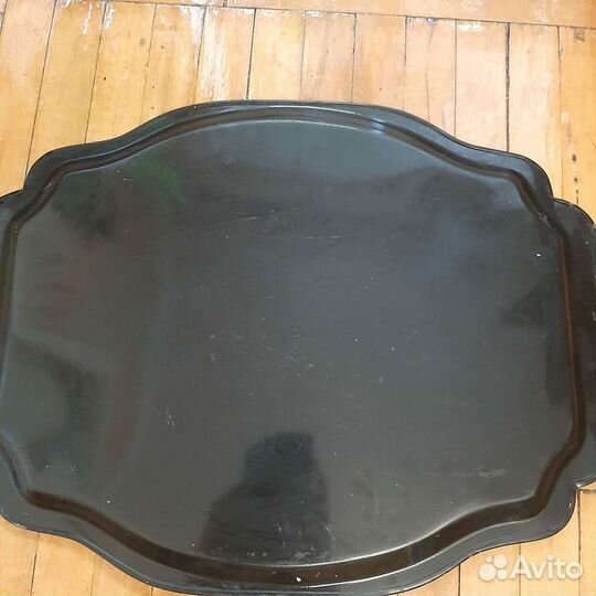 Поднос металлический СССР