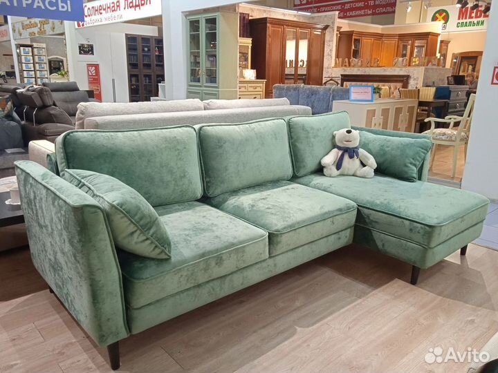 Угловой диван, диван кровать Соло 1