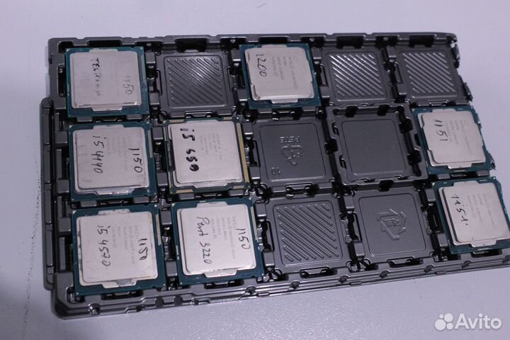 Процессоры intel/1155-1151-1150-1200-775 Socket
