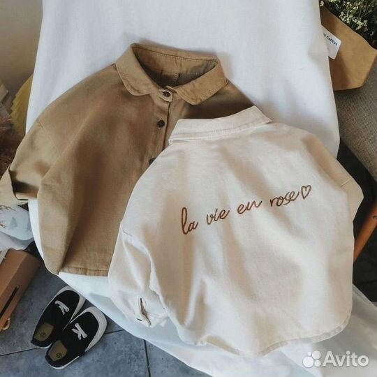 Рубашка детская