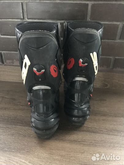 Мотоботы sidi vertigo lei