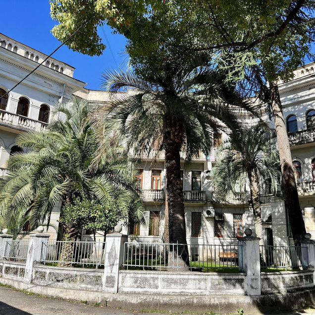3-к. квартира, 75 м² (Абхазия)