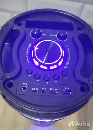 Блютуз колонка новая