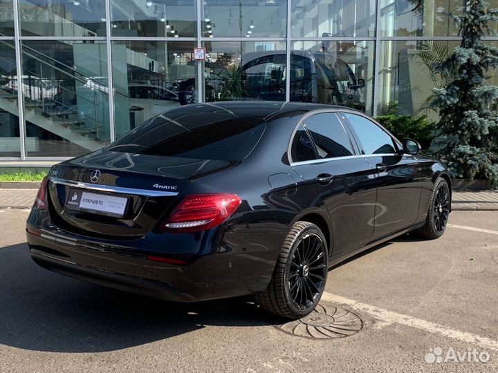 Mercedes-Benz E-класс 2.0 AT, 2020, 78 620 км