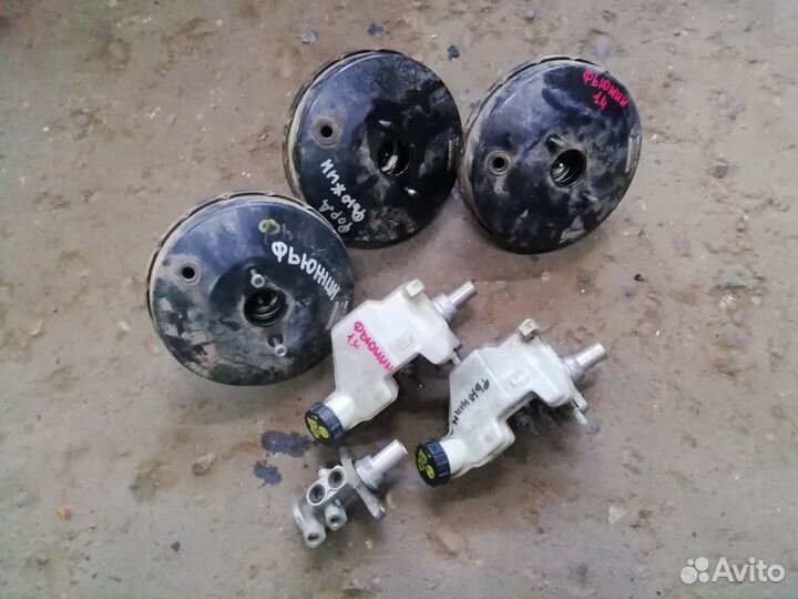 Ford Fusion 2002-2012 Тормозная система