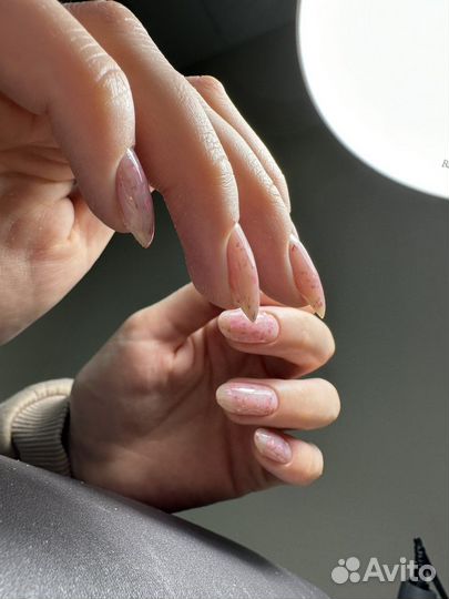 Маникюр, гель лак, наращивание, педикюр