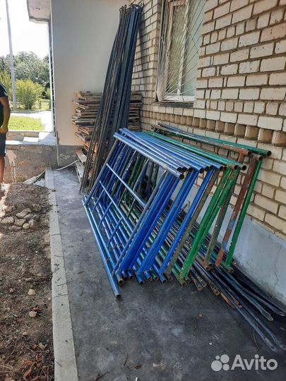 Леса строительные