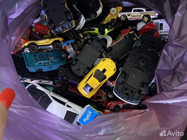 Hot wheels и не только для мальчика пакетом