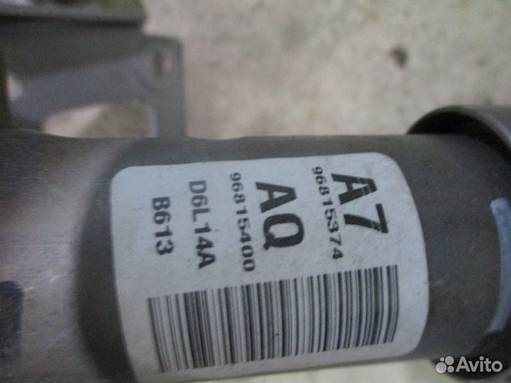 Колонка рулевая Chevrolet Lacetti J200 F16D3 2013