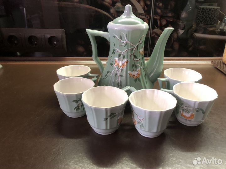 Кофейный сервиз СССР