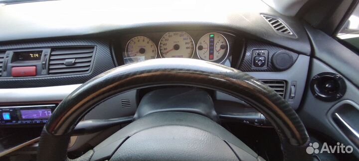 Руль Mitsubishi lancer evolution 7 gta