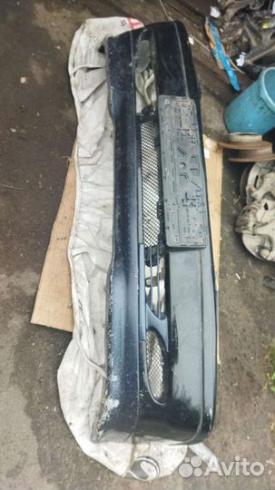 Пер. Бампер w202 рест