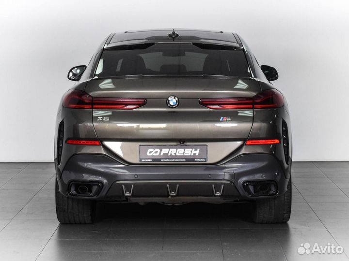 BMW X6 3 AT, 2020, 84 072 км