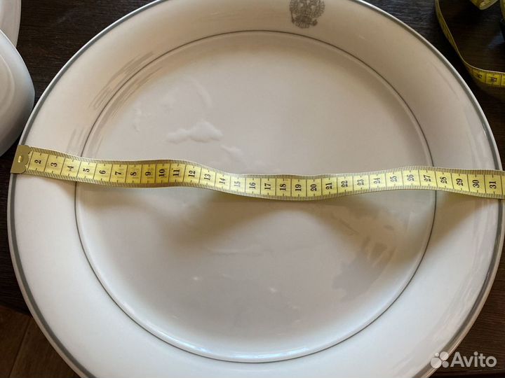 Набор для сладкого чаепития: кофейник и блюдо