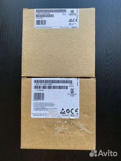 Siemens simatic S7-1200