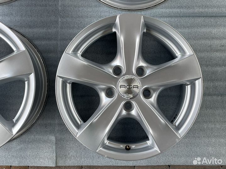 Диски 15” 5х112 AGA Targa Japan