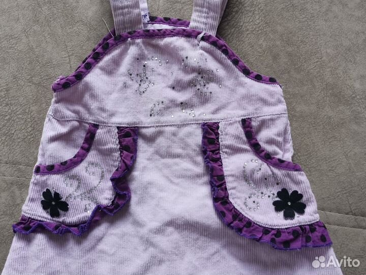 Одежда для девочек 1,5-2 лет