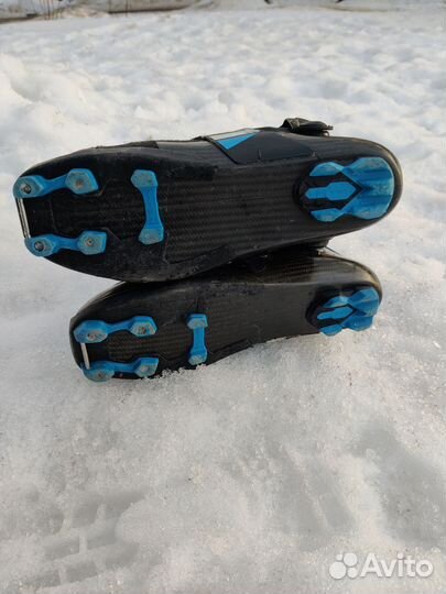 Лыжные ботинки salomon s lab