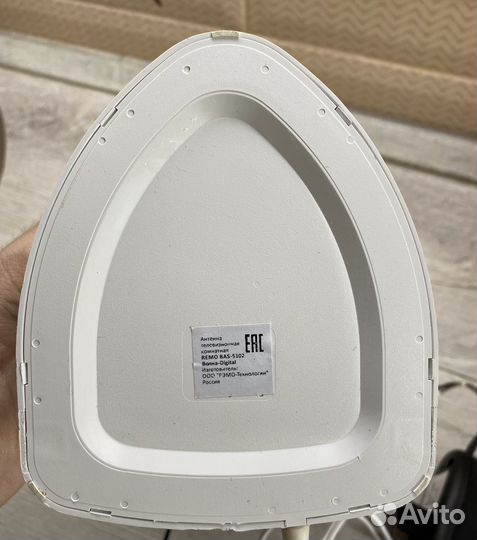 Антенна с усилителем