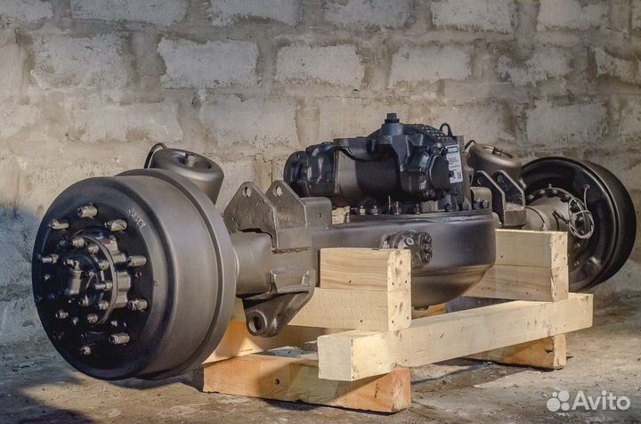 Мост Средний Камаз Евро №45143 - 523713953