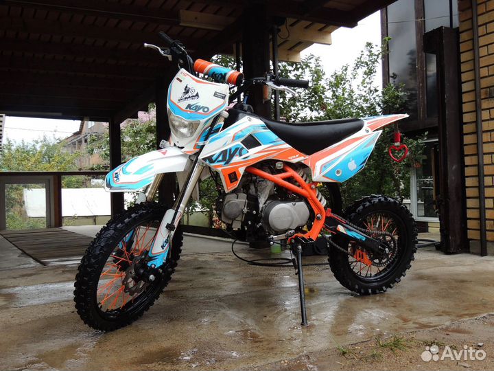 Пит байк Kayo basic yx 125