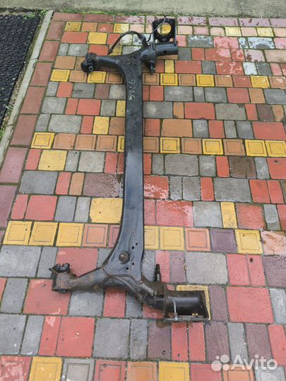 Toyota corolla 120 130 2003 балка задняя